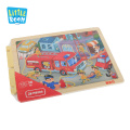 Hape Interesting Wooden Puzzle For Kids Educational Wooden Puzzle